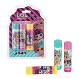 Lol Surprise Set Bálsamo Labial + Set De Arte Para Uñas