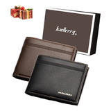 Cartera Baellerry Hombre Billetera Porta Tarjetas Múltiple