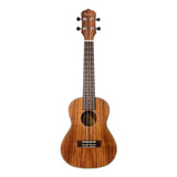 Ukulele Elétrico Kalani Kal 330 Ck Kayke Koa Concert Com Bag