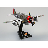 Miniatura P-47d Thunderbolt - 1/72 - Easy Model 37288 Cor Cinza