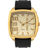 Relógio Mormaii Masculino Steel Basic Dourado - Movx42ead/5x