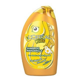 Shampoo Manzanilla L´oréal Kids Todo Tipo De Cabello 265 Ml