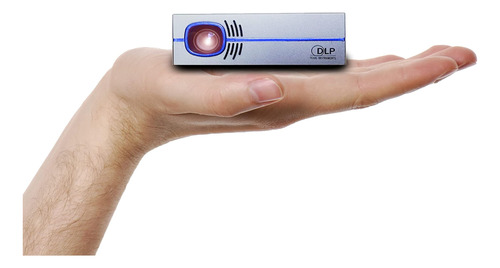 Aaxa Technologies P8 Smart Led Dlp Mini Proyector, Wifi Blue