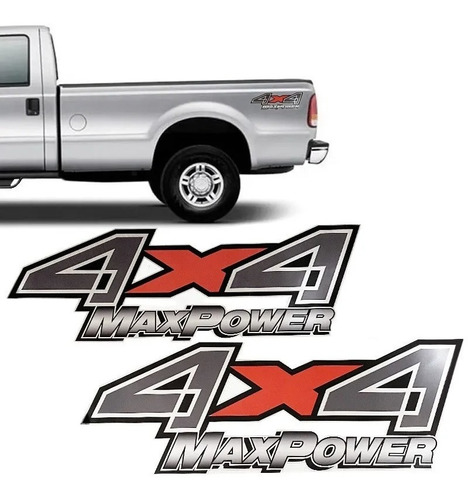 Calco 4x4 Max Power Ford F100 Duty Juego 2 Unidades