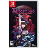 Bloodstained Ritual Of The Night Switch Midia Fisica