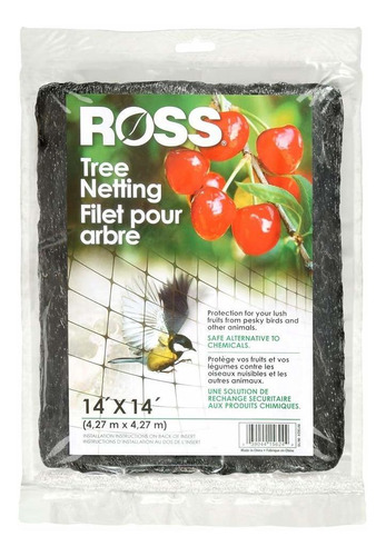 Ross 15624 - Red Uv Para Árboles Protege Frutas De Aves Y An