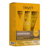 Kit Trivitt Home Care Com Hidratação Intensa