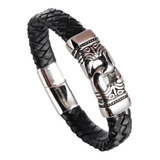 Pulsera De Cuero Hombre Caballeros Moda 2021 Il 2