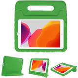 Funda Protectora Para Niños iPad 10.2 9na 8va 7ma Gen Verde