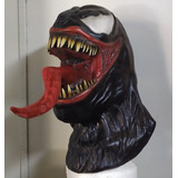 Mascara Venom Hombre Araña Latex Adulto 
