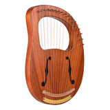Lira Harp Instrument, 16 Cuerdas, Wh-16, Bolsa De Transporte