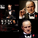 Vito Corleone, The Godfather  Enterbay 1/6 (30 Cm) C/ Caixa 