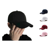 Gorra Hombre Beisbol Lisa De Acrilico Varios Colores Neon 