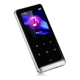 Reproductor Mp3 Bluetooth Mini Mp4 Media Fm, Grabadora De Ra