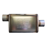 Catalizador Muffler 3 Pulgadas Us Chevrolet Spark Gt