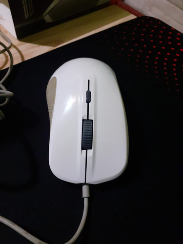 Mouse Gamer De Juego Steelseries  Rival 300 White