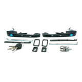 Kit 2 Manijas Golf Jetta A2 Mk2 Cilindro Y Llaves 88 Al 92