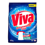 Detergente En Polvo Viva Poder Dual Con Clorox 850g