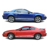 Stickers Mustang 1995-2004 Franjas Laterales 2 Piezas