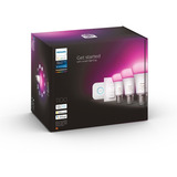 Kit De Inicio Startkit Philips Hue White And Color +1 Switch