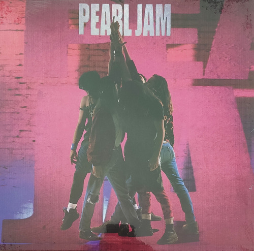 Lp Pearl Jam - Ten - Novo Lacrado Importado