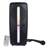 Bocina Portátil Bluetooth Recargable Fol Fs-l282 Torre 25w