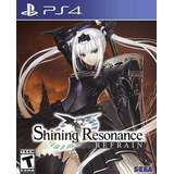 Shining Resonance Refrain Ps4 Midia Fisica