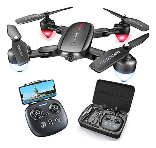 Gps Drone Con Cámara Para Adultoszuhafa T5, Cámara 4k Hdr