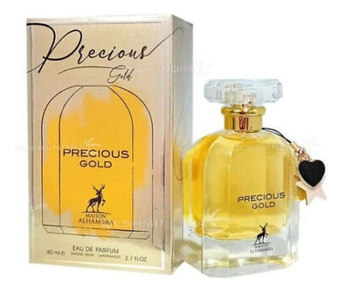 Perfume Feminino Maison  Alhambra Precious Gold Edp 80 Ml