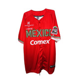 Jersey Serie Caribe Mazatlán 2021 Mexico Utileria Jugador L