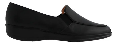 Zapato Confort Mujer Vicenza 22611 Casuales Piel Negro | Envío gratis