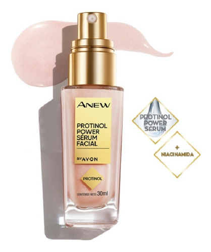 Anew Serum Facial Power Protinol + Niacinamida Avon