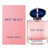 Perfume Importado Mujer Armani My Way Edp 90 Ml 6c