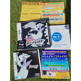 Pokémon Black Ds Japonés 