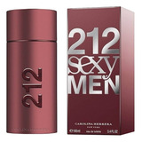  212 Sexy Men  Carolina Herrera  Original !! Edt  - 100 Ml