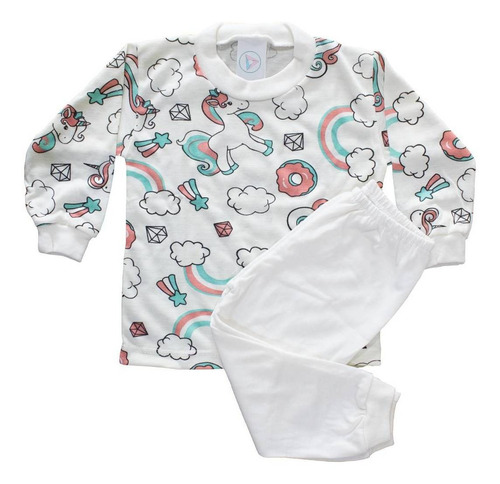 Kit 5 Conjuntos Premium Pijama Infantil Bebe Calça + Blusa