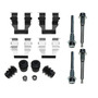 Kit Quitaruido Trasero Mitsubishi Galant 2004-2006-2008-2010 Mitsubishi Galant