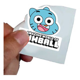 Stickers Calcomanias Pegatinas Cartoon Gumball Gravity 50 