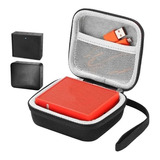 Capa Case Bolsa Para Caixa De Som Jbl Go 1 E 2 Resistente 