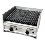 Parrilla A Gas Acero Inoxidable Corbelli Cfp60 - Envio Sin Cargo