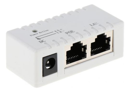 Divisor Poe Sobre Adaptador Ethernet 2 Piezas