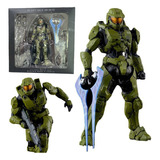 Reeditar Halo Infinite 1/12 Halo 5 Master Chief Acción Fi