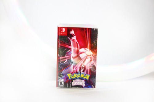 Estuche Mini Para Juegos De Nintendo Switch Pokemon Shining 