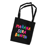 Karol G Bichota Bolsa Bolso Tote Bag Lona Regalo Obsequio