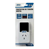 Protector De Tension Display Digital 10a Alta Y Baja Sica