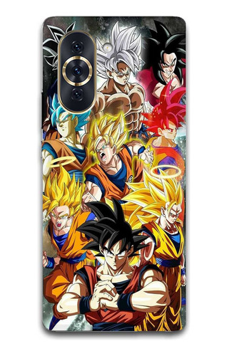 Funda Dragon Ball Goku 12 Para Huawei Todos