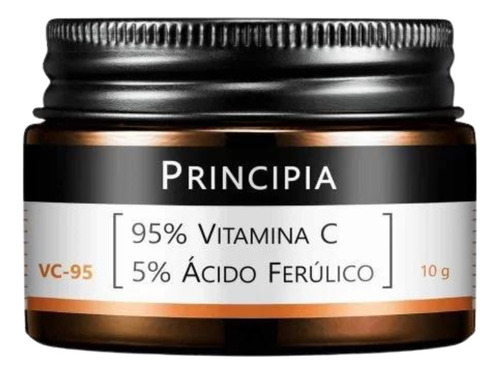 95% Vitamina C Pura + 5% Ferúlico Principia (vc-95) 10ml