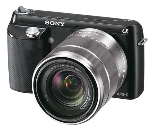  Sony Alpha Nex-f3 | Incluye Lente Sony Sel 18-55mm
