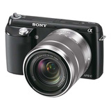  Sony Alpha Nex-f3 | Incluye Lente Sony Sel 18-55mm