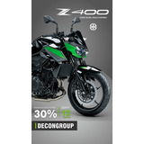 Kawasaki Z400 Abs Financiación Tasa 0%